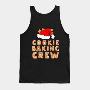 Cookie Baking Crew Tank Top